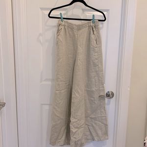 NWT  CP Shades wide leg linen pant
